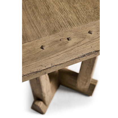 Jonathan Charles Fine Furniture - Echo Canyon Square End Table - 491307-FDO view 8