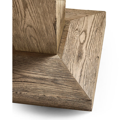 Jonathan Charles Fine Furniture - Echo Canyon Square Marble Side Table - 491285-FDO view 7