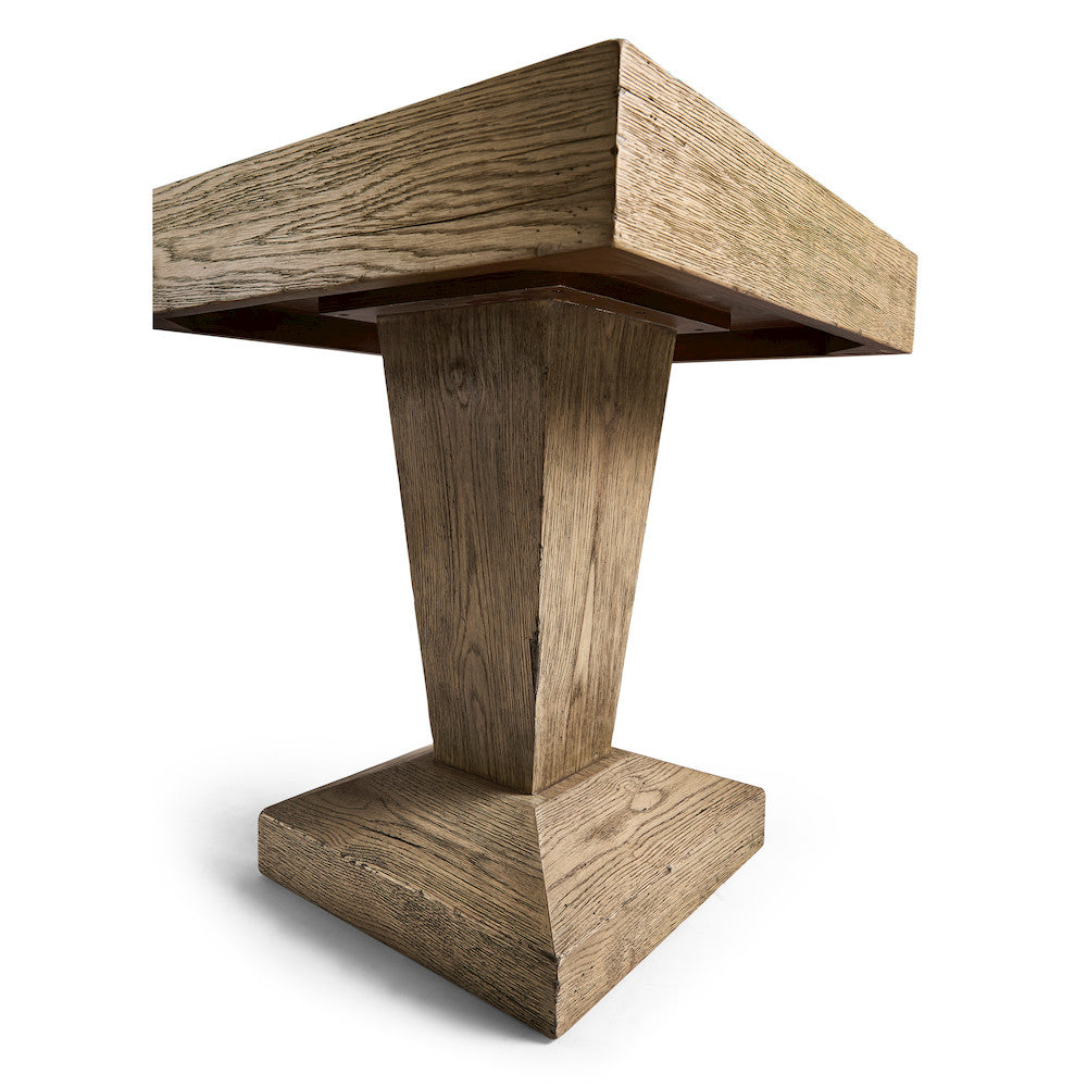Jonathan Charles Fine Furniture - Echo Canyon Square Marble Side Table - 491285-FDO view 8