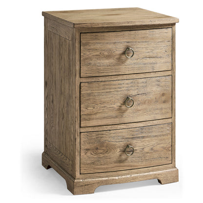 Jonathan Charles Fine Furniture - Echo Canyon Three Drawer Narrow Nightstand - 491289-FDO view 1