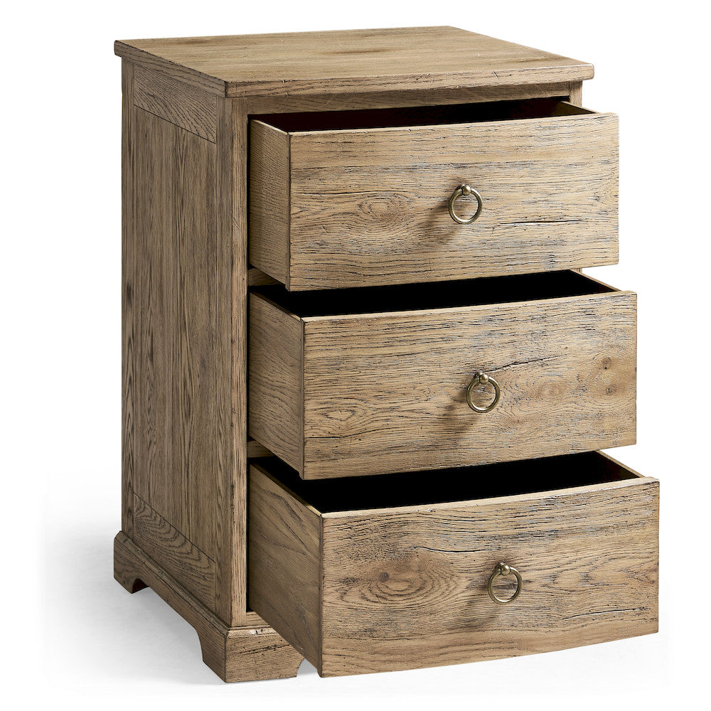 Jonathan Charles Fine Furniture - Echo Canyon Three Drawer Narrow Nightstand - 491289-FDO view 2