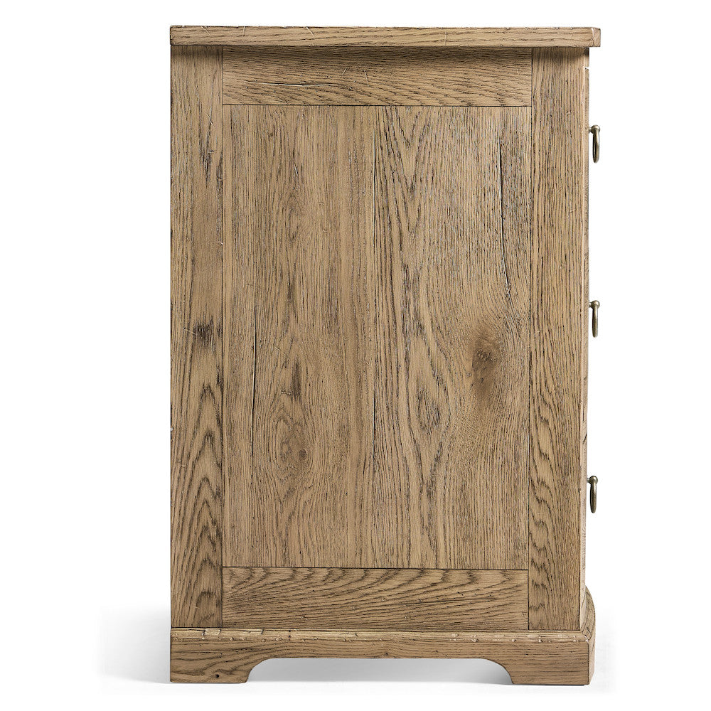 Jonathan Charles Fine Furniture - Echo Canyon Three Drawer Narrow Nightstand - 491289-FDO view 4