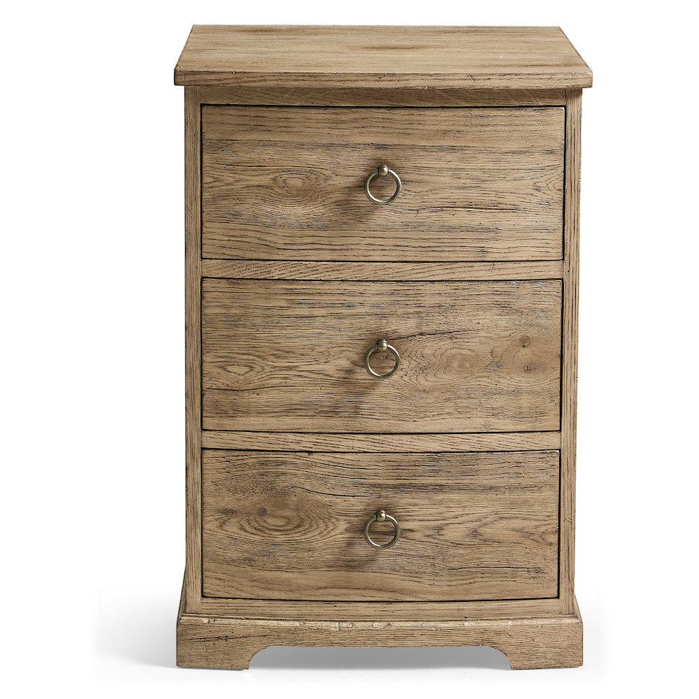 Jonathan Charles Fine Furniture - Echo Canyon Three Drawer Narrow Nightstand - 491289-FDO view 5