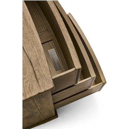 Jonathan Charles Fine Furniture - Echo Canyon Three Drawer Narrow Nightstand - 491289-FDO view 6