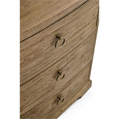 Jonathan Charles Fine Furniture - Echo Canyon Three Drawer Narrow Nightstand - 491289-FDO view 8