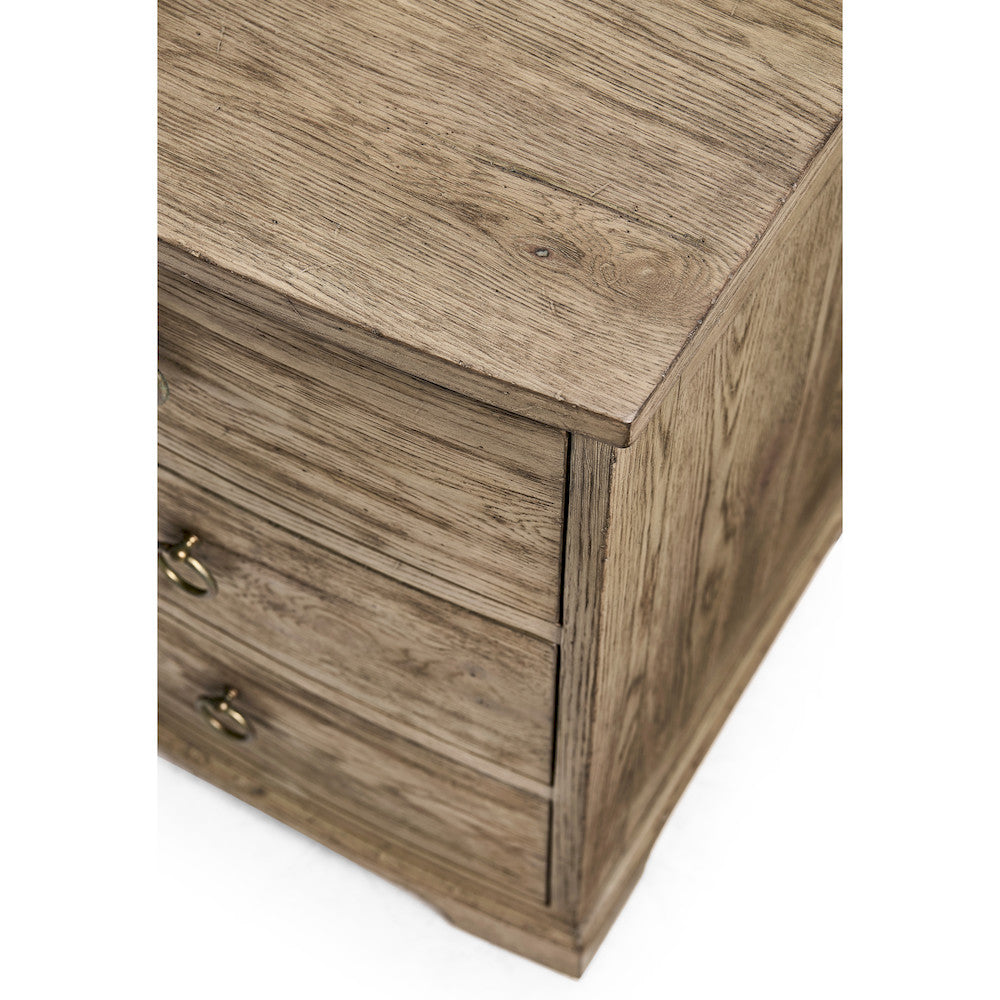 Jonathan Charles Fine Furniture - Echo Canyon Three Drawer Narrow Nightstand - 491289-FDO view 9