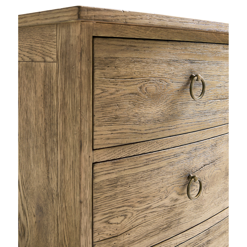 Jonathan Charles Fine Furniture - Echo Canyon Three Drawer Narrow Nightstand - 491289-FDO view 10