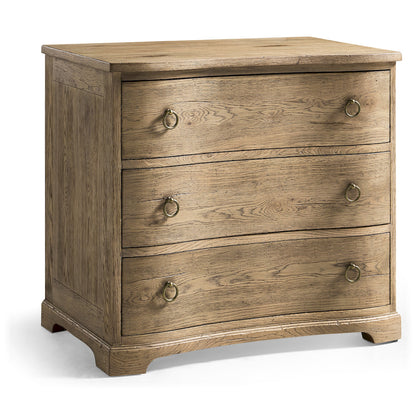 Jonathan Charles Fine Furniture - Echo Canyon Three Drawer Nightstand - 491288-FDO view 1
