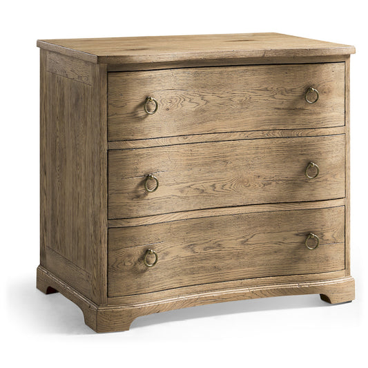 Jonathan Charles Fine Furniture - Echo Canyon Three Drawer Nightstand - 491288-FDO view 1
