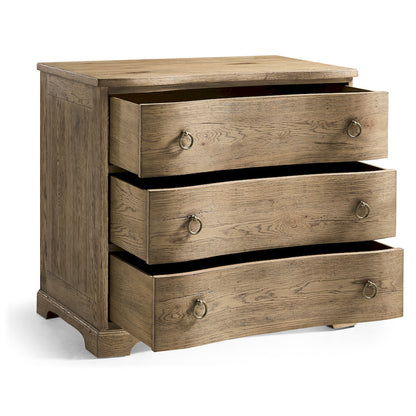 Jonathan Charles Fine Furniture - Echo Canyon Three Drawer Nightstand - 491288-FDO view 2