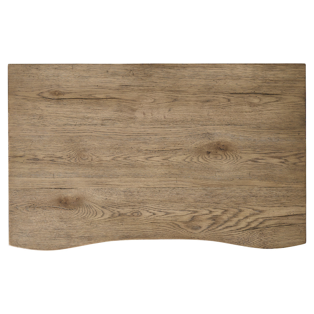 Jonathan Charles Fine Furniture - Echo Canyon Three Drawer Nightstand - 491288-FDO view 3