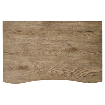 Jonathan Charles Fine Furniture - Echo Canyon Three Drawer Nightstand - 491288-FDO view 3