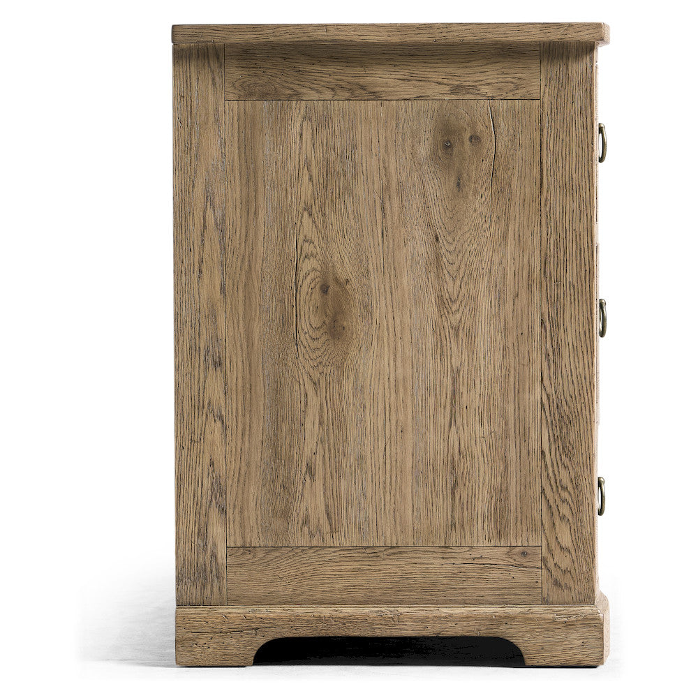 Jonathan Charles Fine Furniture - Echo Canyon Three Drawer Nightstand - 491288-FDO view 4