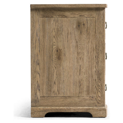 Jonathan Charles Fine Furniture - Echo Canyon Three Drawer Nightstand - 491288-FDO view 4