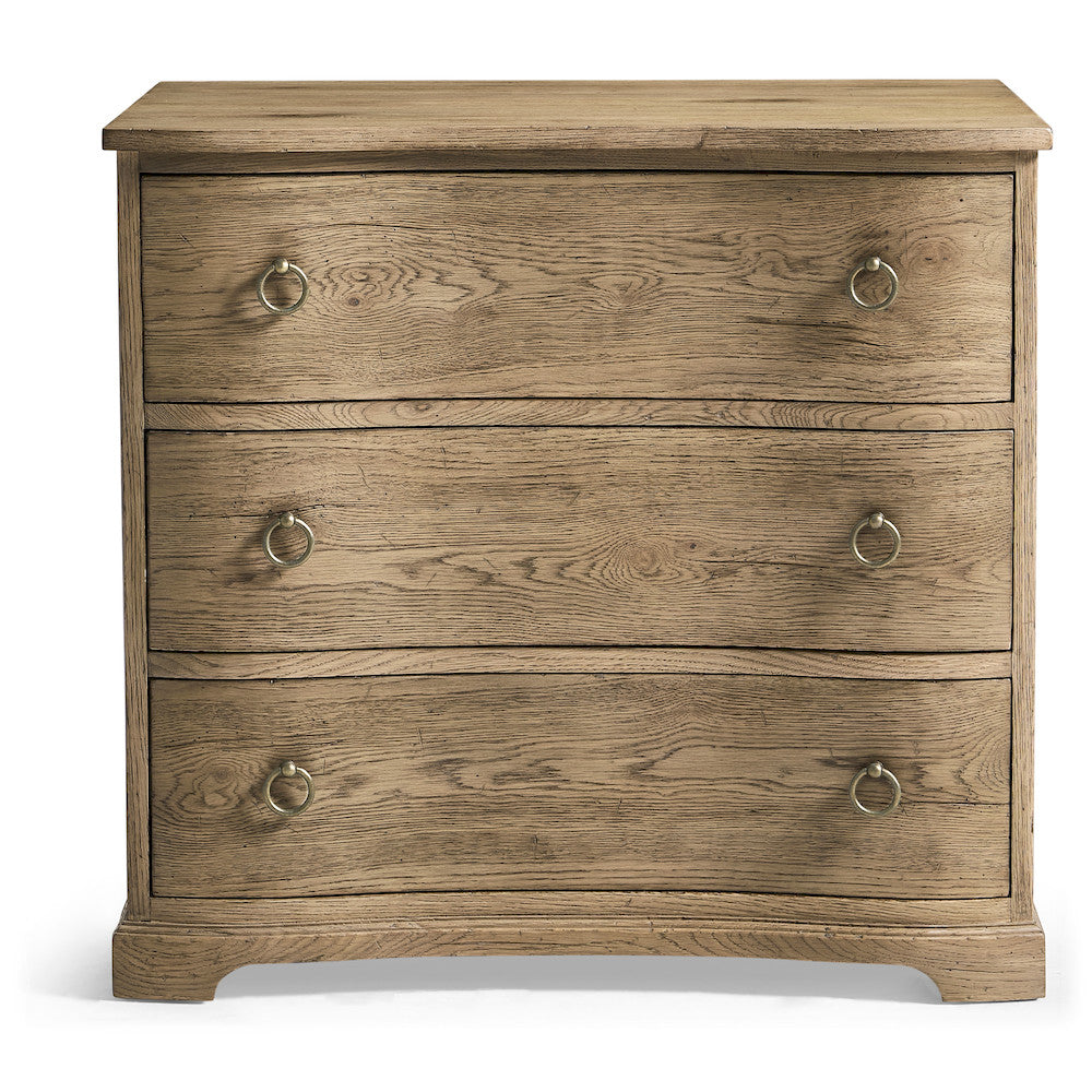 Jonathan Charles Fine Furniture - Echo Canyon Three Drawer Nightstand - 491288-FDO view 5