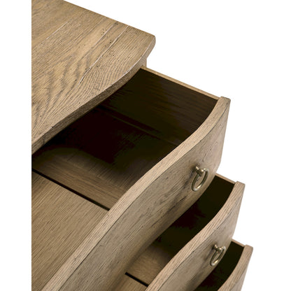 Jonathan Charles Fine Furniture - Echo Canyon Three Drawer Nightstand - 491288-FDO view 6
