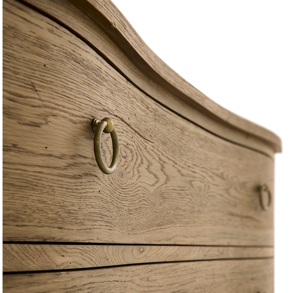 Jonathan Charles Fine Furniture - Echo Canyon Three Drawer Nightstand - 491288-FDO view 8