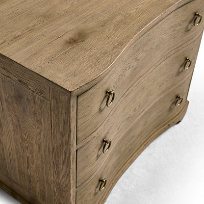 Jonathan Charles Fine Furniture - Echo Canyon Three Drawer Nightstand - 491288-FDO view 9