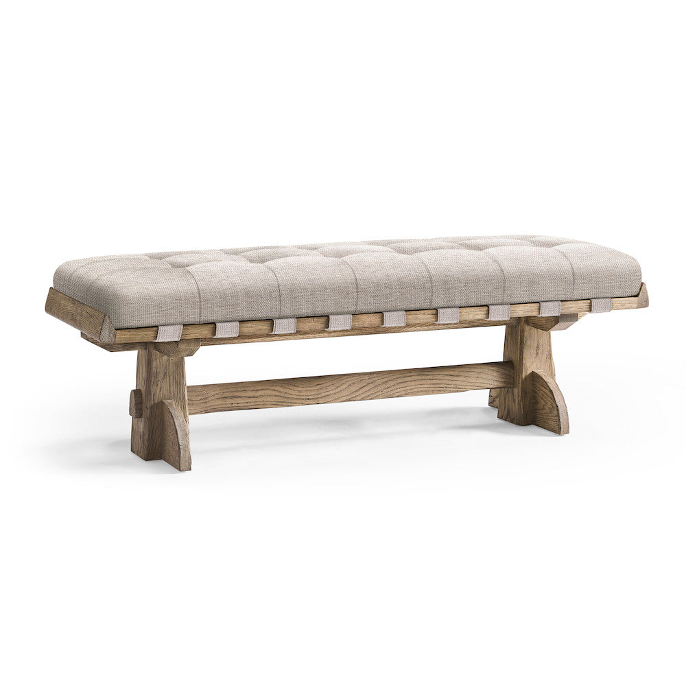Jonathan Charles Fine Furniture - Echo Canyon Upholstered Bench - 491309-FDO-F062 view 1