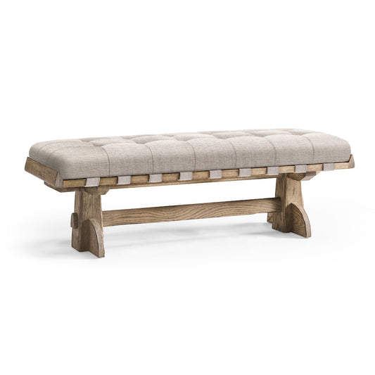 Jonathan Charles Fine Furniture - Echo Canyon Upholstered Bench - 491309-FDO-F062 view 1