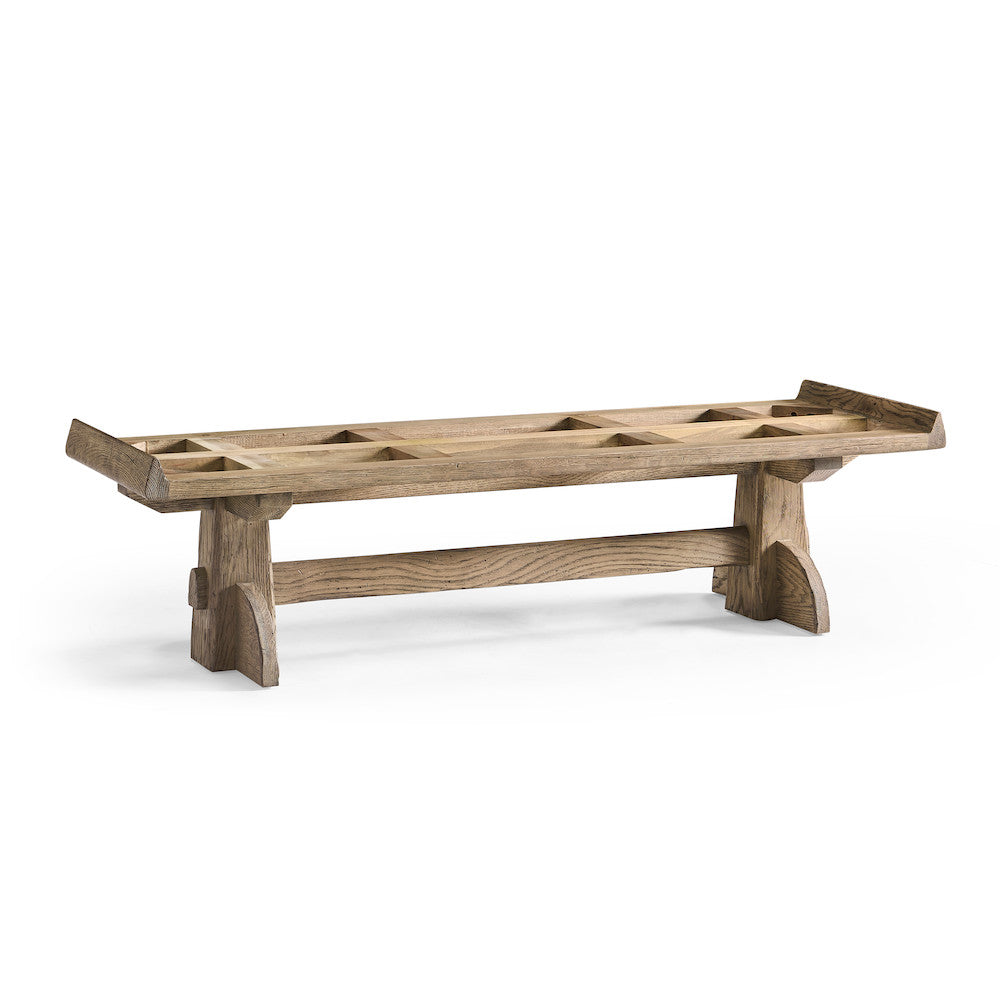 Jonathan Charles Fine Furniture - Echo Canyon Upholstered Bench - 491309-FDO-F062 view 2