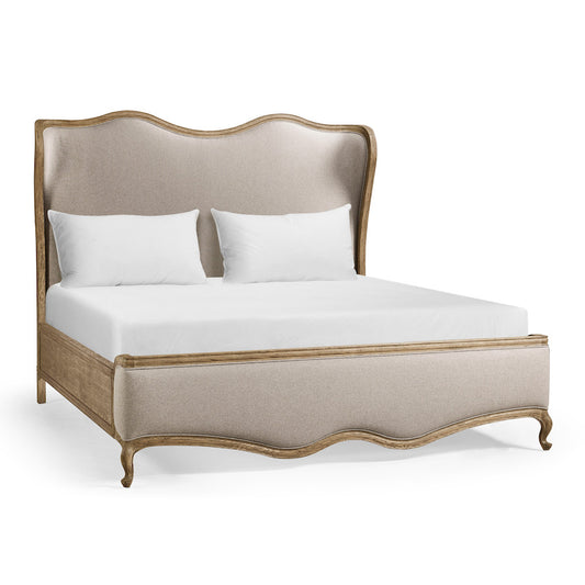Jonathan Charles Fine Furniture - Echo Canyon Upholstered Cali King Bed - 491287-FDO-C-F062 view 1