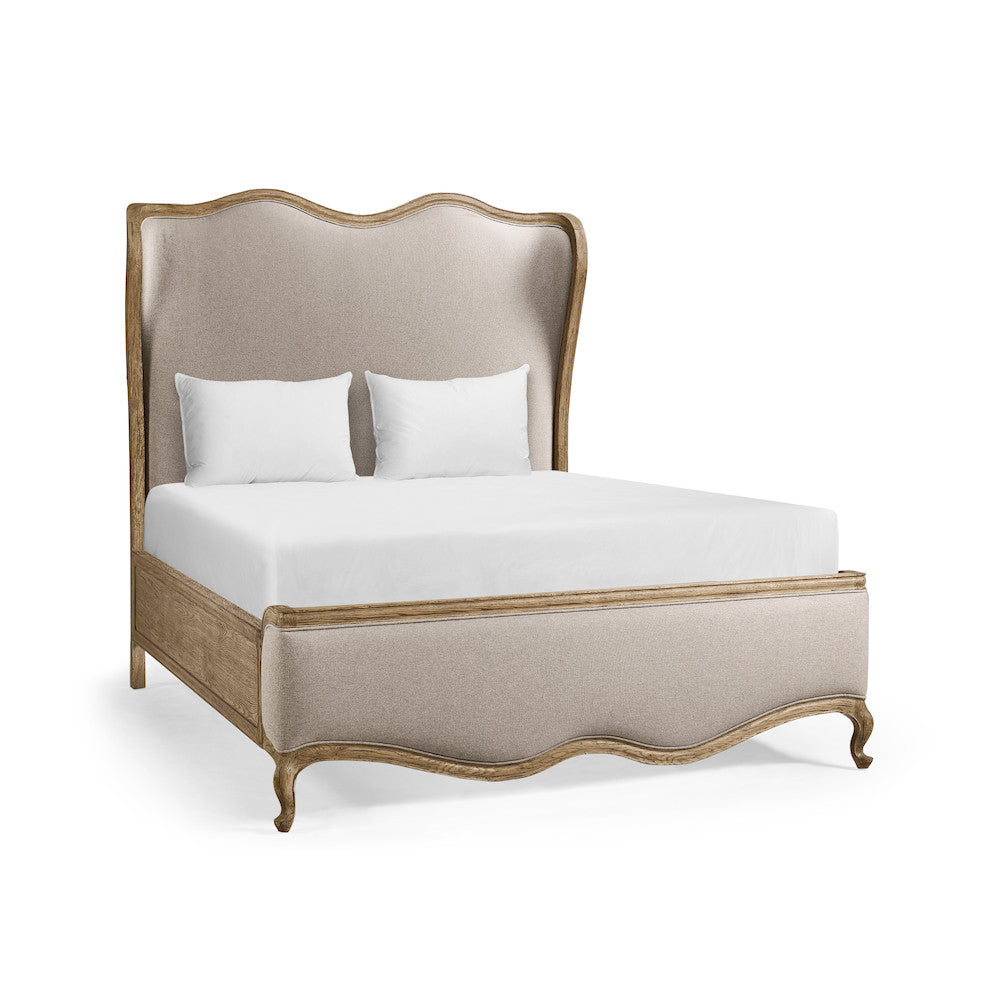 Jonathan Charles Fine Furniture - Echo Canyon Upholstered Queen Bed - 491287-FDO-Q-F062 view 1