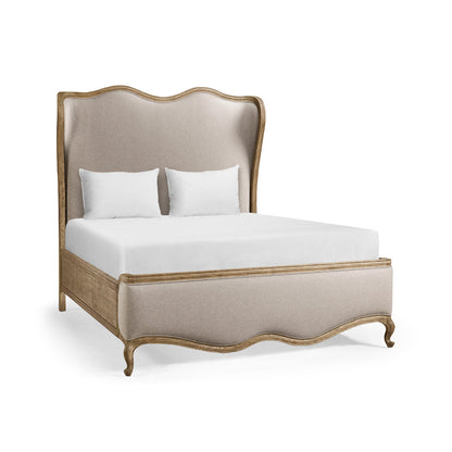 Jonathan Charles Fine Furniture - Echo Canyon Upholstered Queen Bed - 491287-FDO-Q-F062 view 1