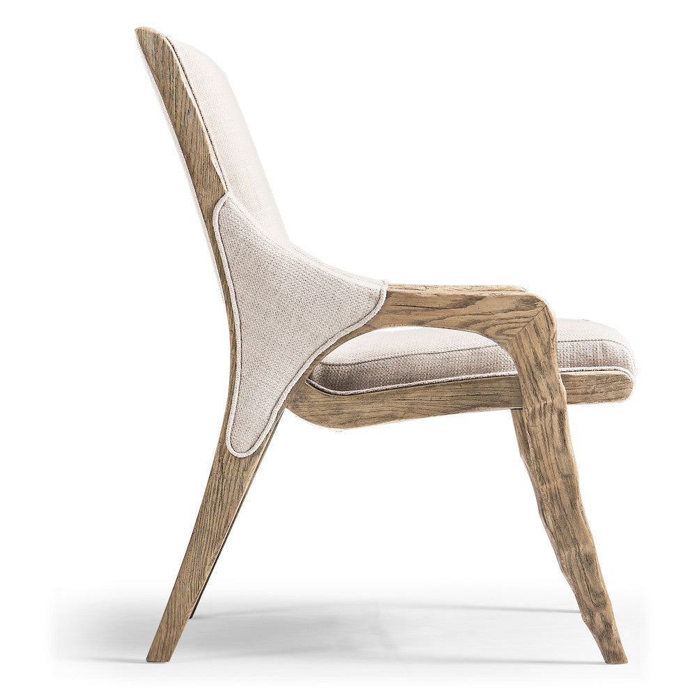 Jonathan Charles Fine Furniture - Echo Canyon Upholstered Side Chair - 491238-FDO-SC-F075 view 3