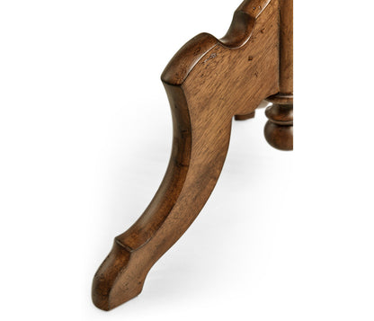 Jonathan Charles Fine Furniture - Églomisé & Walnut Round Wine Table - 492134-WAL view 7