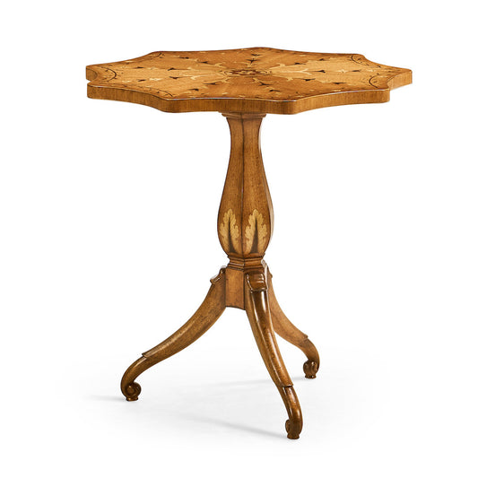 Jonathan Charles Fine Furniture - Finely Inlaid Lamp Table with Nine Sided Top - 495074-SAL view 1