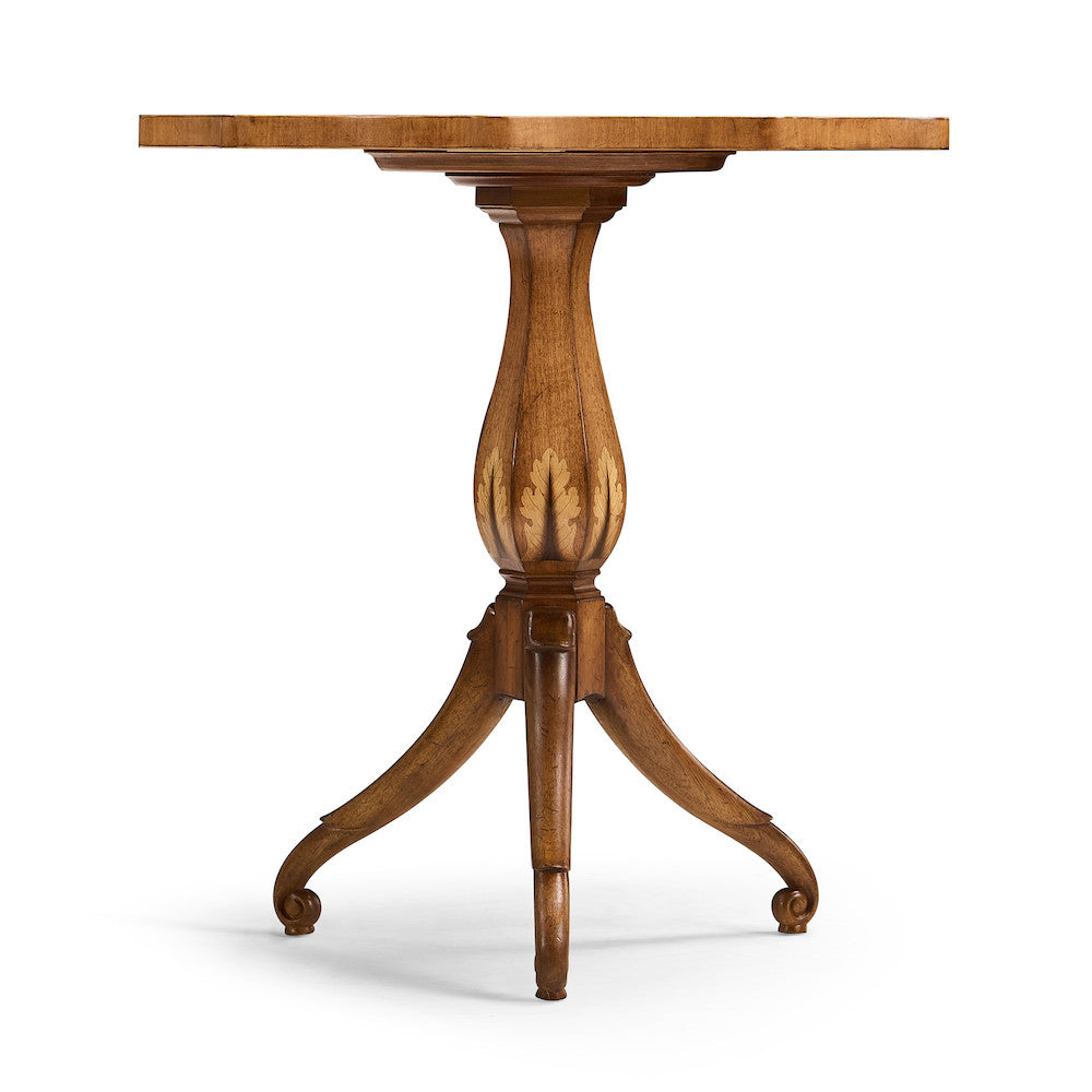 Jonathan Charles Fine Furniture - Finely Inlaid Lamp Table with Nine Sided Top - 495074-SAL view 3