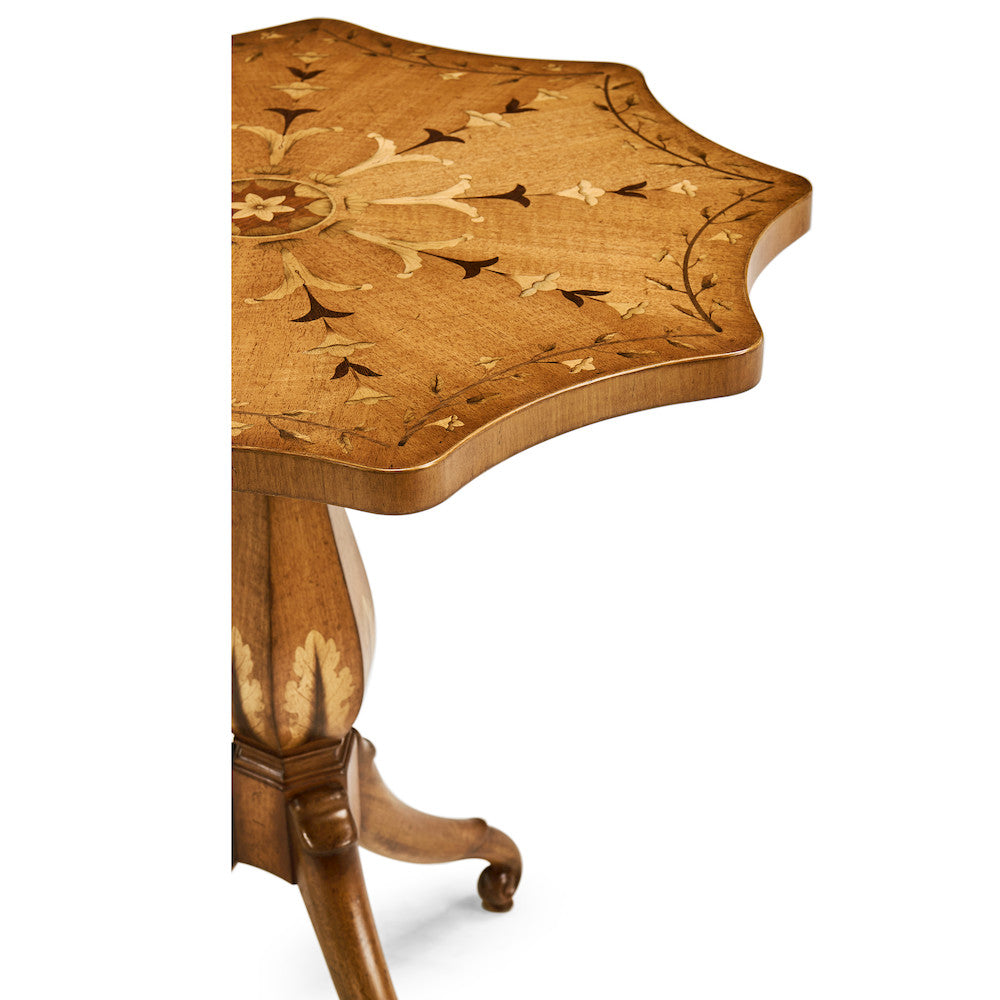 Jonathan Charles Fine Furniture - Finely Inlaid Lamp Table with Nine Sided Top - 495074-SAL view 6