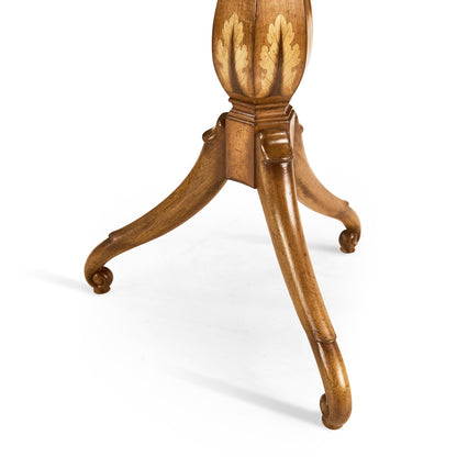 Jonathan Charles Fine Furniture - Finely Inlaid Lamp Table with Nine Sided Top - 495074-SAL view 8