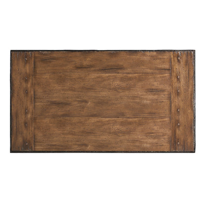 Jonathan Charles Fine Furniture - Forge Iron Cocktail Table - 491315-CMF view 4
