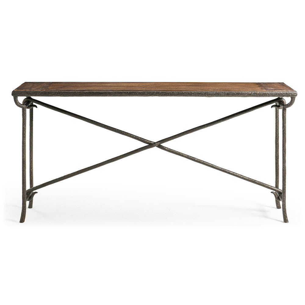 Jonathan Charles Fine Furniture - Forge Iron Console Table - 491318-CMF view 2