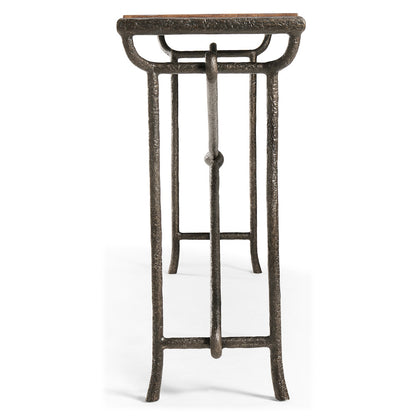 Jonathan Charles Fine Furniture - Forge Iron Console Table - 491318-CMF view 3
