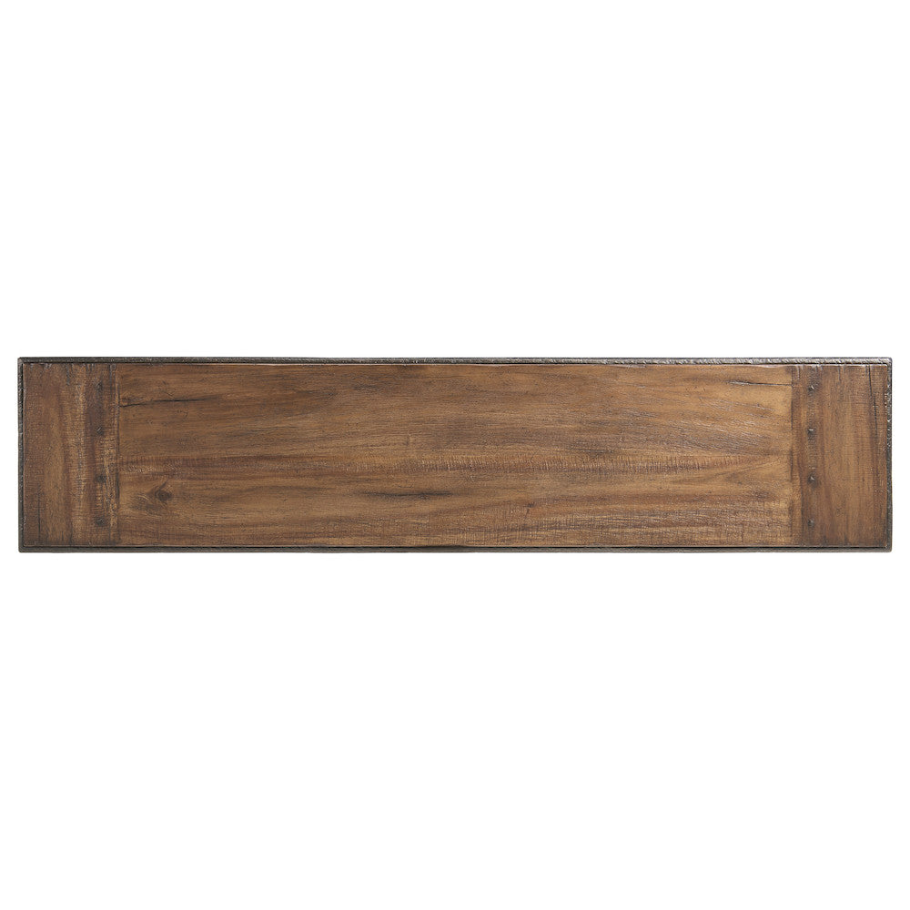 Jonathan Charles Fine Furniture - Forge Iron Console Table - 491318-CMF view 4