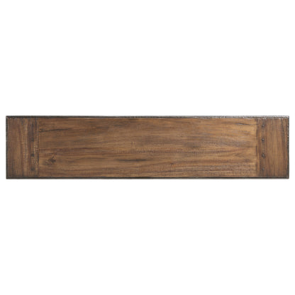 Jonathan Charles Fine Furniture - Forge Iron Console Table - 491318-CMF view 4