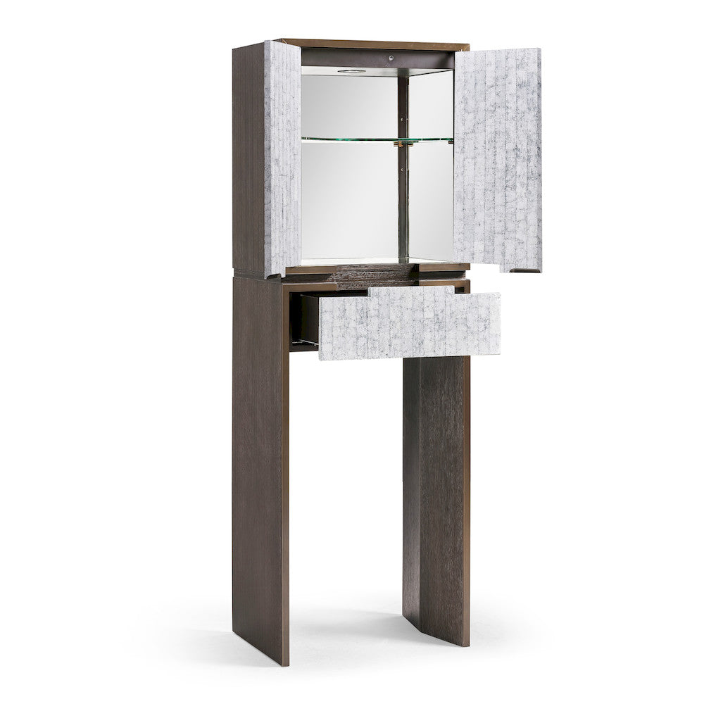 Jonathan Charles Fine Furniture - Gaia Drink Cabinet - 500584-EC001 view 2