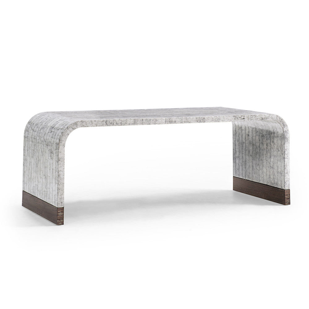 Jonathan Charles Fine Furniture - Gaia Rectangular Coffee Table - 500539-EC001 view 1