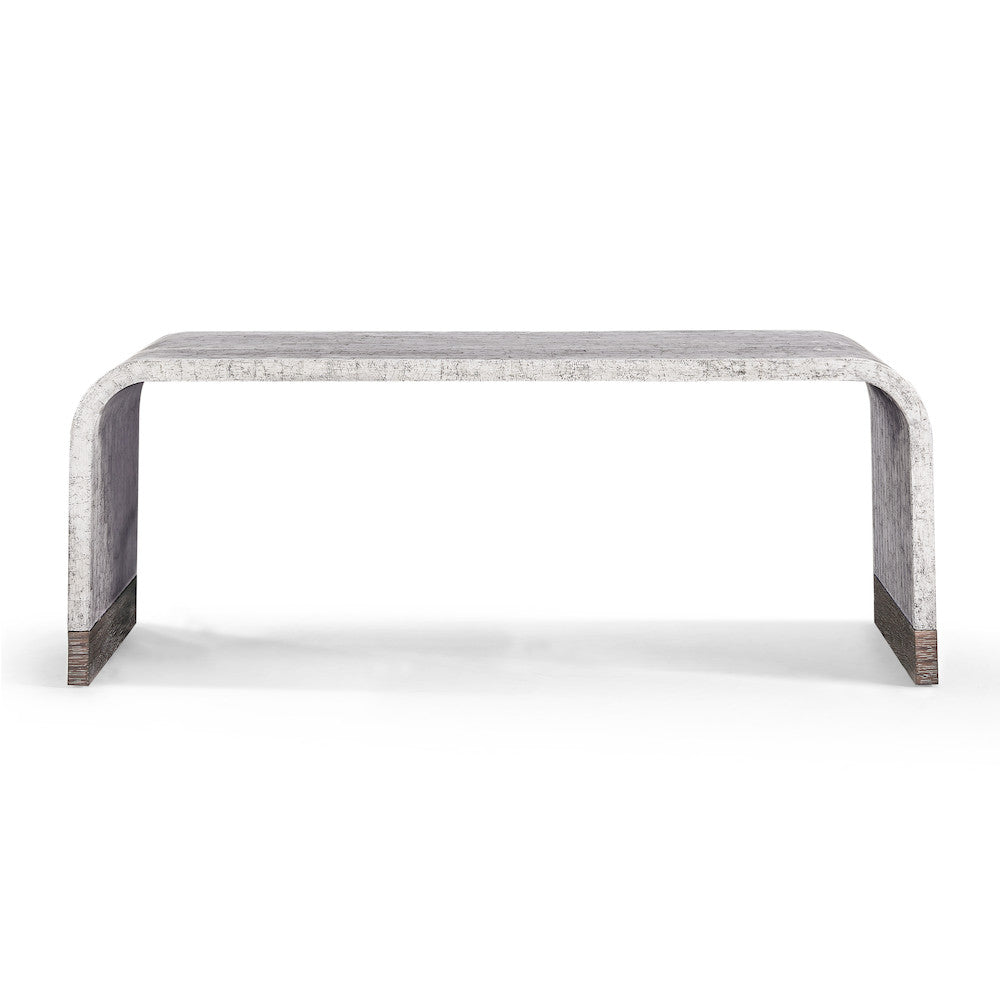 Jonathan Charles Fine Furniture - Gaia Rectangular Coffee Table - 500539-EC001 view 2