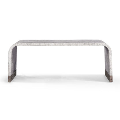 Jonathan Charles Fine Furniture - Gaia Rectangular Coffee Table - 500539-EC001 view 2