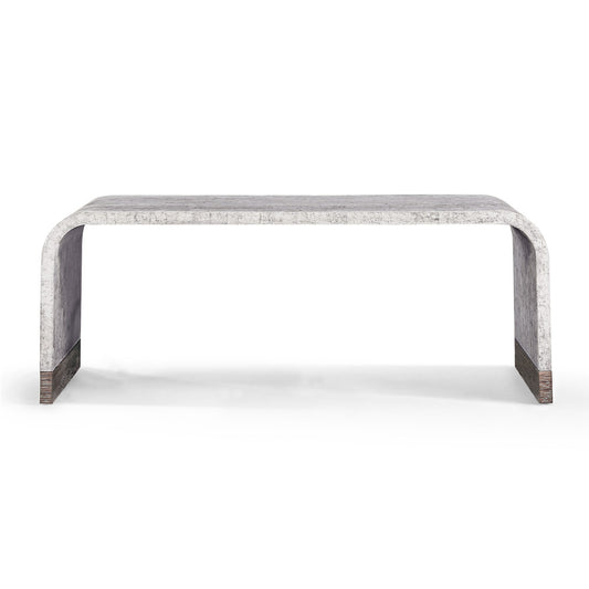 Jonathan Charles Fine Furniture - Gaia Rectangular Coffee Table - 500539-EC001 view 2