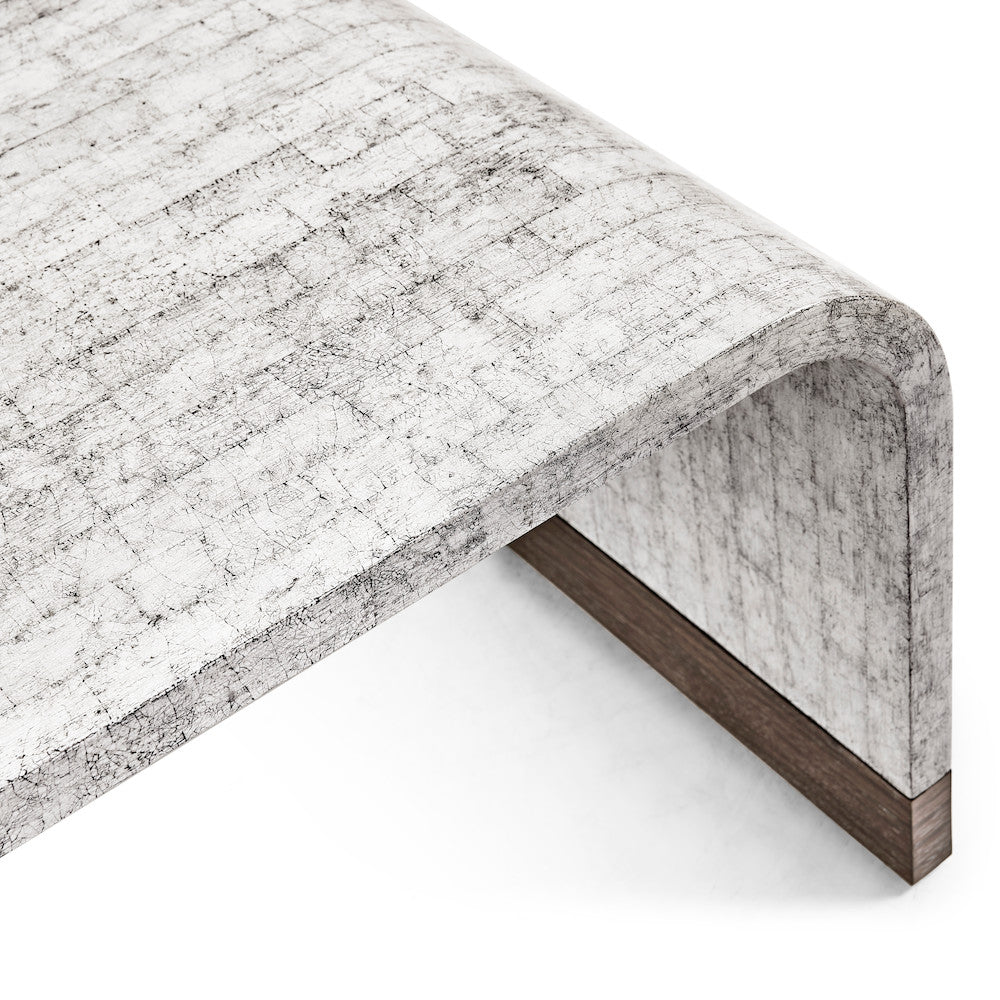 Jonathan Charles Fine Furniture - Gaia Rectangular Coffee Table - 500539-EC001 view 6