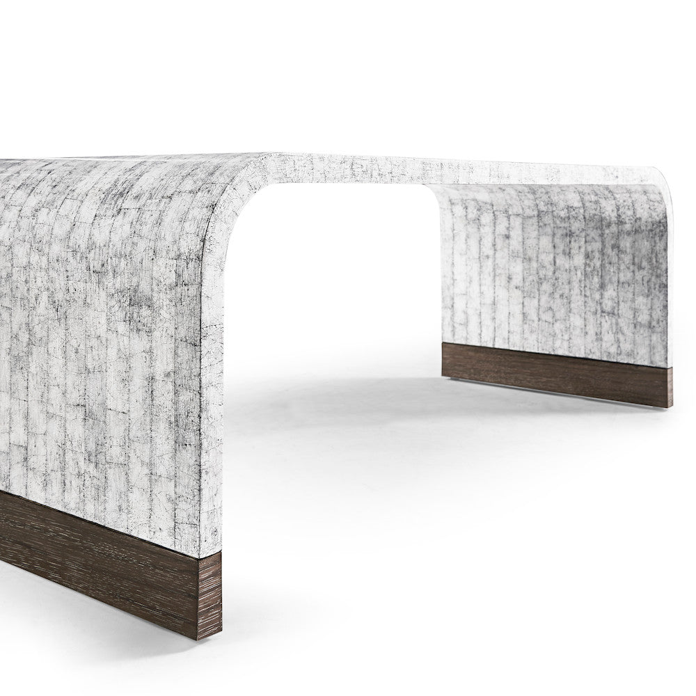 Jonathan Charles Fine Furniture - Gaia Rectangular Coffee Table - 500539-EC001 view 8