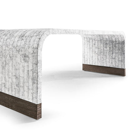 Jonathan Charles Fine Furniture - Gaia Rectangular Coffee Table - 500539-EC001 view 8