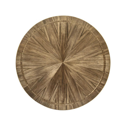 Jonathan Charles Fine Furniture - Hamilton Round Golden Amber Dining Table - 496000-72D-PGA veiw 4