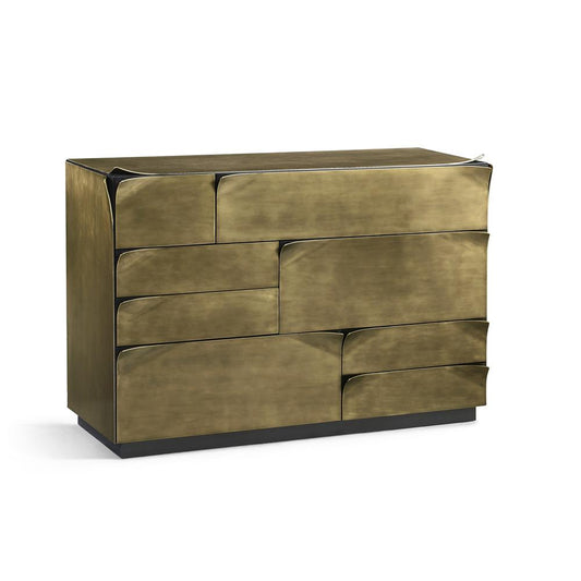 Jonathan Charles Fine Furniture - Hammersmith Drawer Chest - 007-1-900-SBR veiw 1
