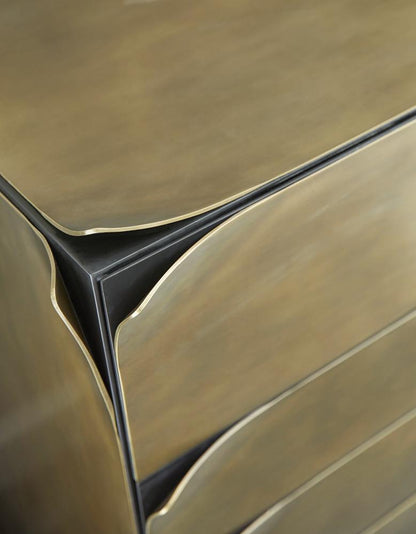 Jonathan Charles Fine Furniture - Hammersmith Drawer Chest - 007-1-900-SBR veiw 2